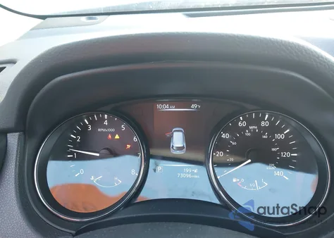 2017 Nissan Rogue Sv из США, поврежденный, VIN 5N1AT2MV5HC745670